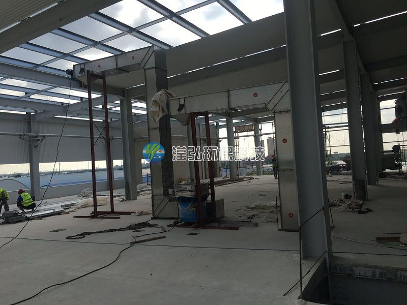 福建三明非金屬顆粒提升項目